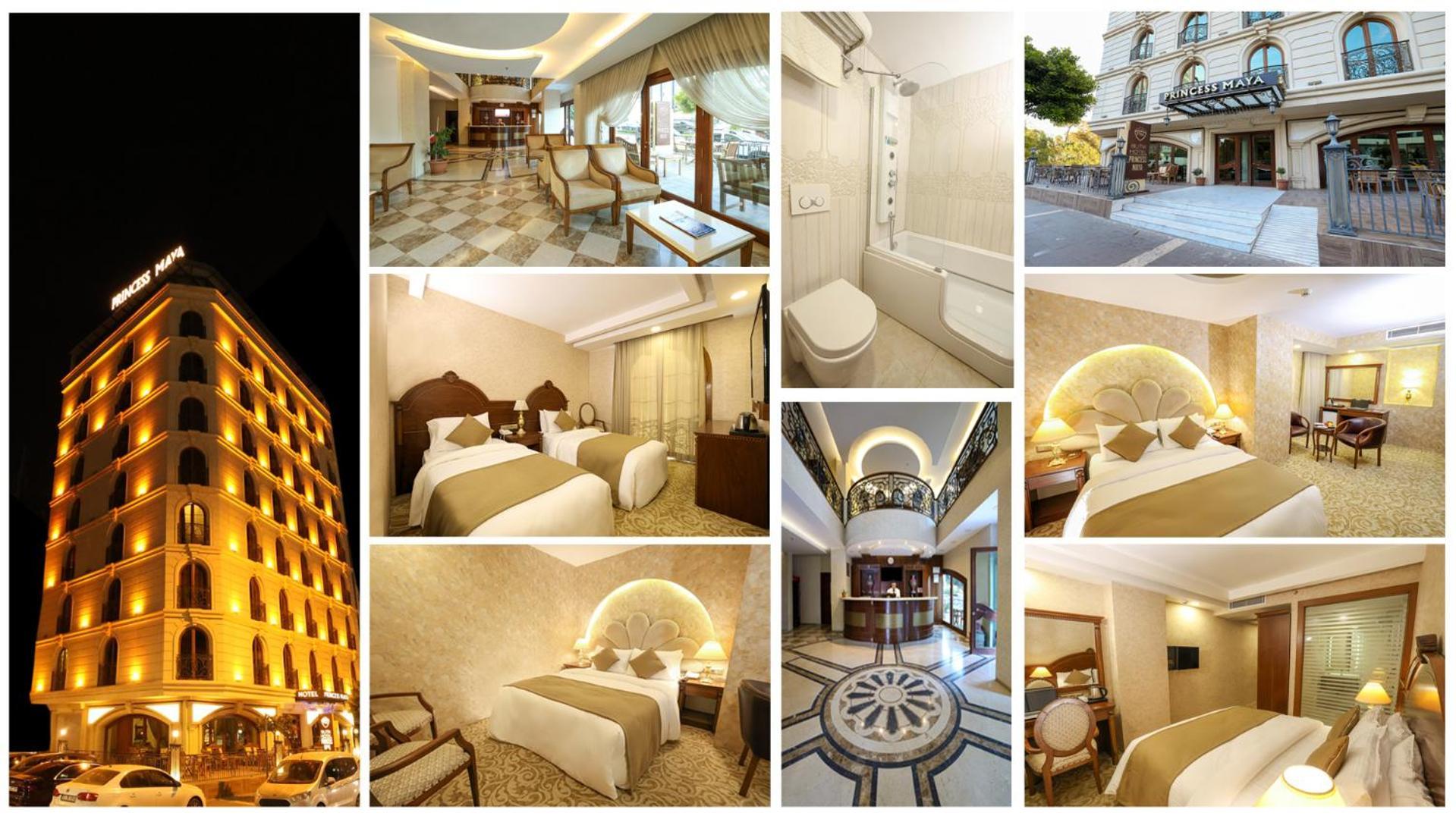 Princess Maya Hotel Adana Exterior foto